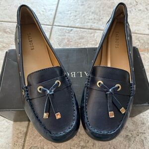 TALBOTS - Easton Grommet Moccasin - NEW